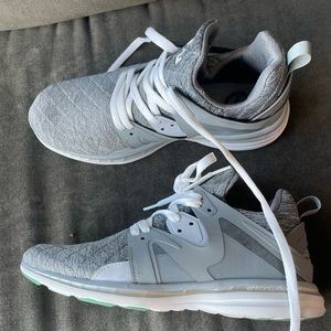 APL Ascend Mens Propulsion Labs Training Shoes Gray Size 9